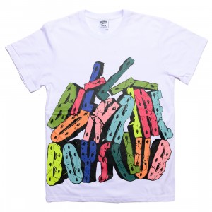 Billionaire Boys Club Men Fallen Rock Tee (white)