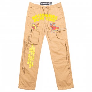 Billionaire Boys Club Men Comets Pants (brown / croissant)
