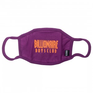 Billionaire Boys Club Large Millionaire Mask (purple / hollyhock)