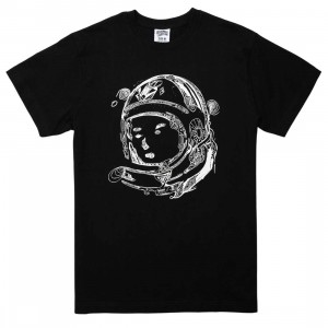 Billionaire Boys Club Men RA Helmet Tee (black)