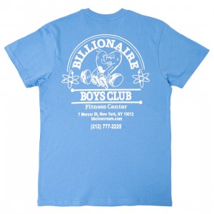 Billionaire Boys Club Men Fitness Center Tee (blue / purple ultramarine)