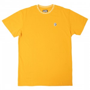 Billionaire Boys Club Men Wrapped Tee (yellow)