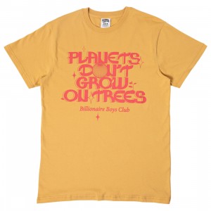 Billionaire Boys Club Men Planets Tee (brown / wheat)