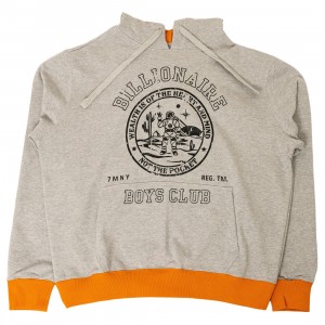 Billionaire Boys Club Men Seal Hoody (gray / heather gray)