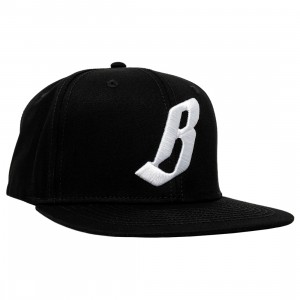 CerbeShops x Astro Boy Flying B Snapback Hat (black)