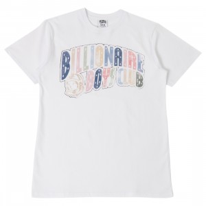 Billionaire Boys Club Men Arch Tee (white)