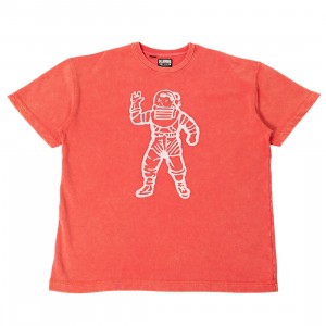 Billionaire Boys Club Men Washed Astro Tee (pink)