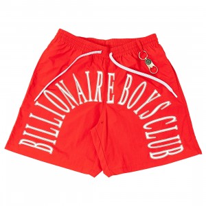 Billionaire Boys Club Men Sunrise Shorts (red)