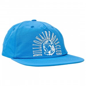 Cheap Urlfreeze Jordan Outlet x Mitchell And Ness Lunar Snapback Hat (blue / palace blue)