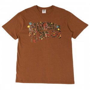 Billionaire Boys Club Men Arch Tee (brown / toffee)