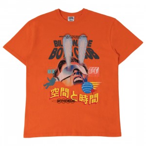 Billionaire Boys Club Men Vision Tee (orange / puffins bill)