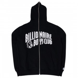 Billionaire Boys Club Men Arch Full Zip Hoody (black)