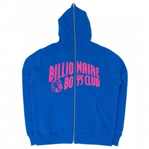 Billionaire Boys Club Men Arch Full Zip Hoody (blue / olympian blue)
