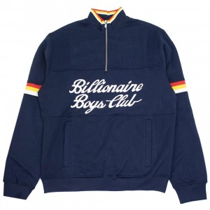 Billionaire Boys Club Men Time Sweater (navy)