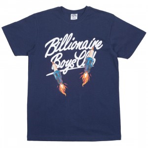 Billionaire Boys Club Men Sparks Tee (blue)