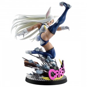 BellFine My Hero Academia Mirko Hero Suits Ver. Figure (white)