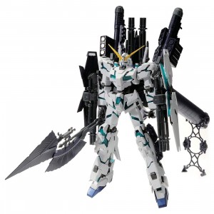 Bandai MG Gundam UC Full Armor Unicorn Gundam Plastic Model Kit (white)