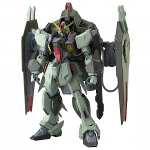 Bandai Full Mechanics 1/100 Mobile Suit Gundam Seed #04 Forbidden Gundam Plastic Model Kit (olive)