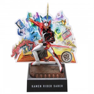 Bandai Ichibansho Kamen Rider Saber No.02 Feat. Legend Kamen Rider Figure (red)