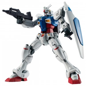 Bandai The Robot Spirits Mobile Suit Gundam 0083 Side MS RX-78GP01 Gundam GP01 Ver. A.N.I.M.E. Figure (white)