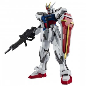Bandai Gundam Universe GAT-X105 Strike Gundam Figure (white)
