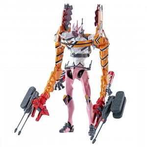 Bandai Robot Spirits Evangelion Type-08 B-ICC Figure (pink)