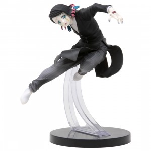 Bandai Ichibansho Demon Slayer Kimetsu no Yaiba Enmu Shake The Sword Burn Your Heart Figure (black)