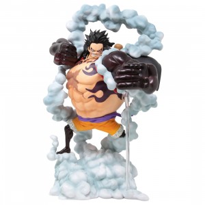 Bandai Ichibansho One Piece Wano Country Third Act Monkey D. Luffy Figure (white)