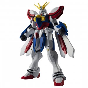 Bandai Gundam Universe Mobile Fighter G Gundam GF13-017NJ II God Gundam Figure (white)