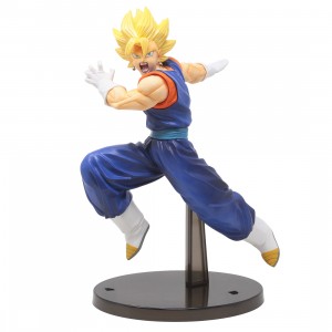 Bandai Ichiban Kuji Dragon Ball Super Vegito Rising Fighters Figure (blue)