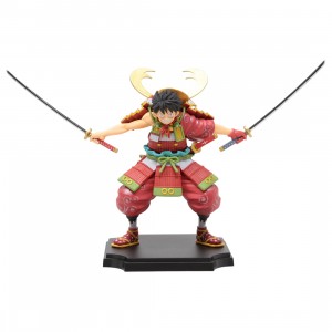 Bandai Ichibansho One Piece Armor Warrior Luffytaro Figure (red)