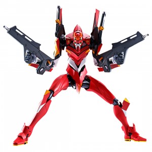 Bandai Dynaction Evangelion 2.0 You Can (Not) Advance Multipurpose Humanoid Dcisive Weapon Evangelion 02 Figure (red)
