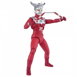 Bandai S.H.Figuarts Ultraman Leo Figure (red)