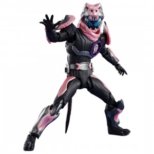 Bandai S.H.Figuarts Kamen Rider Revice Kamen Rider Vice Rex Genome Figure (pink)