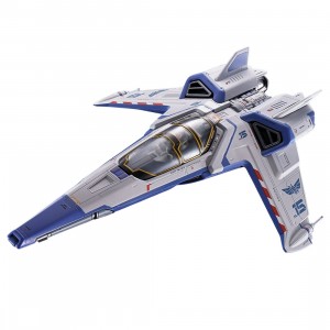 Bandai Chogokin Lightyear XL-15 Space Ship Figure (gray)