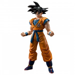 Bandai S.H.Figuarts Dragon Ball Super Super Hero Son Goku Super Hero Figure (orange)