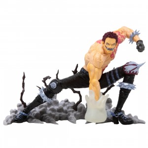 Bandai Ichibansho One Piece Charlotte Katakuri Duel Memories Figure (black)