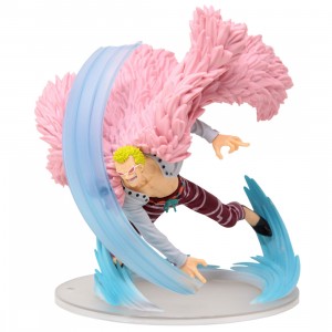 Bandai Ichibansho One Piece Donquixote Doflamingo Duel Memories Figure (pink)