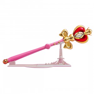Bandai Proplica Pretty Guardian Sailor Moon Spiral Heart Moon Rod Brilliant Color Edition (pink)
