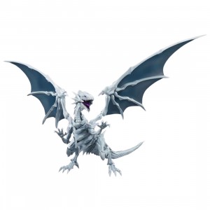 Bandai Hobby Figure-rise Standard Amplified Blue Eyes White Dragon Yu-Gi-Oh! Figure (white)