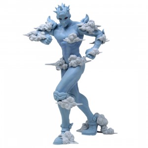 Bandai Ichibansho Jojo's Bizarre Adventure Stone Ocean Weather Forecast Stand's Assemble Figure (blue)