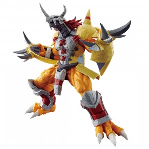 Bandai Ichibansho Digimon Adventure Digimon Ultimate Evolution Wargreymon Figure (yellow)