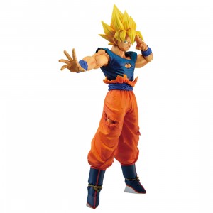Bandai Ichibansho Dragon Ball Z Crash Battle for the Universe Son Goku Figure (orange)