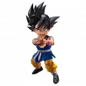 Bandai S.H.Figuarts Dragon Ball GT Son Goku GT Figure (blue)