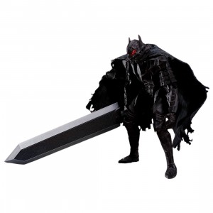 Bandai S.H. Figuarts Berserk Guts Berserker Armor Heat Of Passion Figure (black)