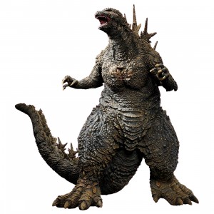 Bandai Ichibansho Godzilla 2023 Figure (gray)