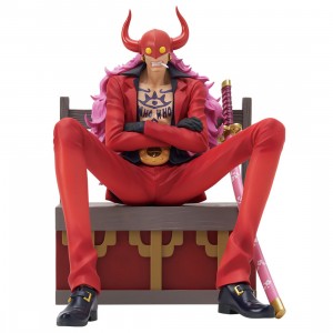 Bandai Ichibansho One Piece Who's Who Tobiroppo Figure (red)