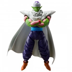 Bandai S.H.Figuarts Dragon Ball Z The Proud Namekian Piccolo Figure (green)