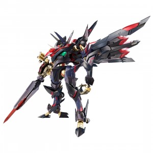 Bandai Metal Build Dragon Scale Code Geass Marishiten Pure Elements Guren Figure (gray)