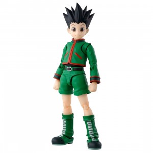 Bandai S.H.Figuarts Hunter x Hunter Gon Figure (green)